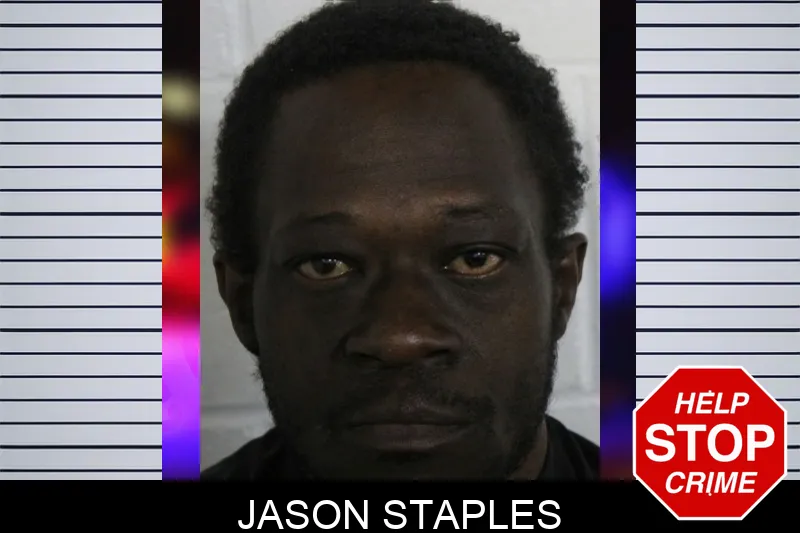 Jason Staples mugshot