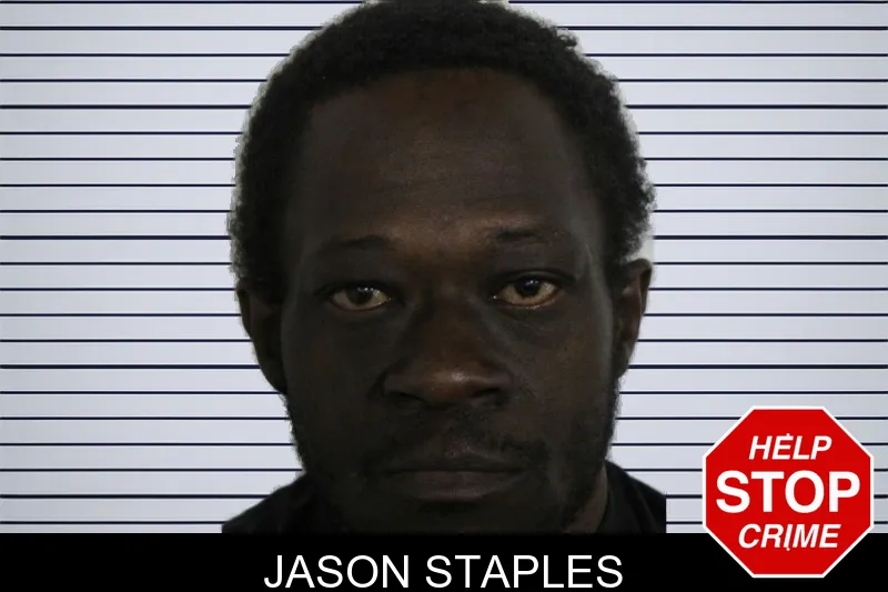 Jason Staples mugshot