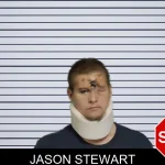 Jason Stewart mugshot