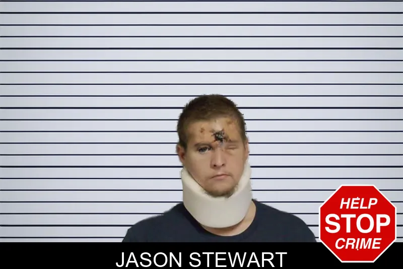 Jason Stewart mugshot