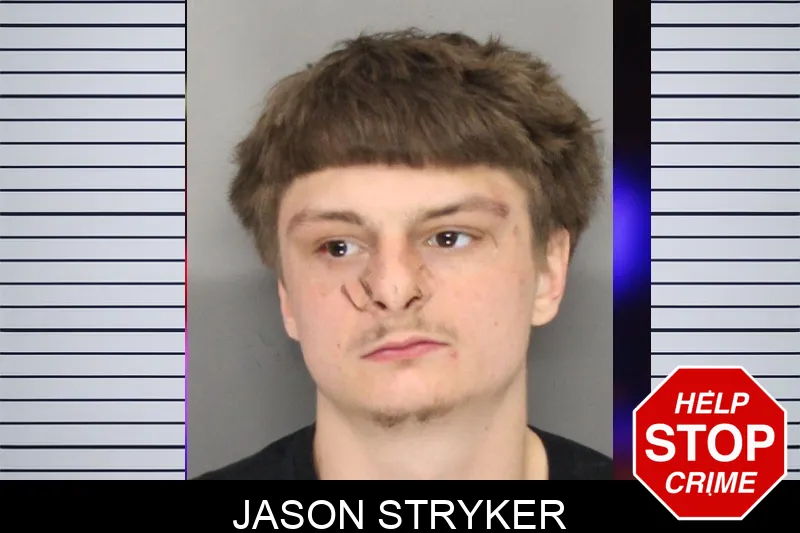 Jason Stryker mugshot