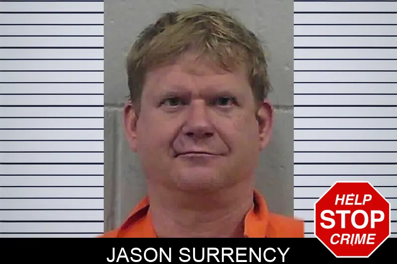Jason Surrency mugshot