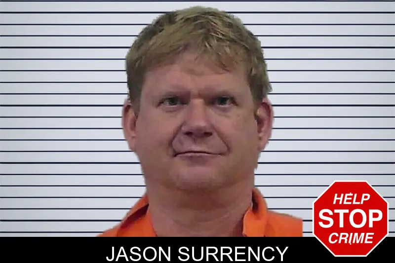 Jason Surrency mugshot