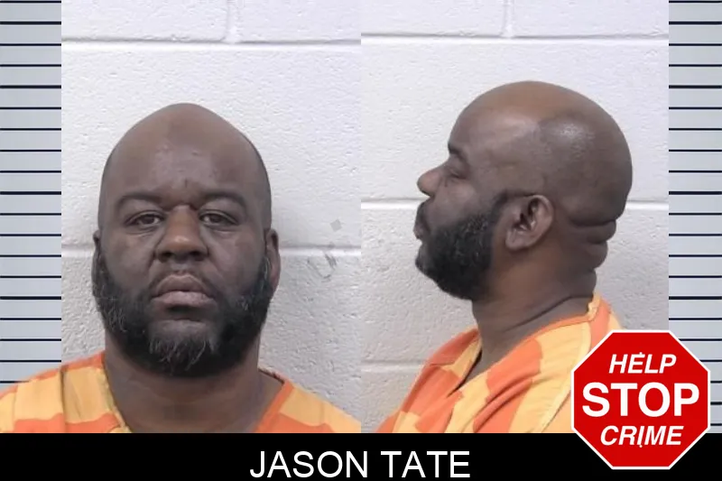 Jason Tate mugshot