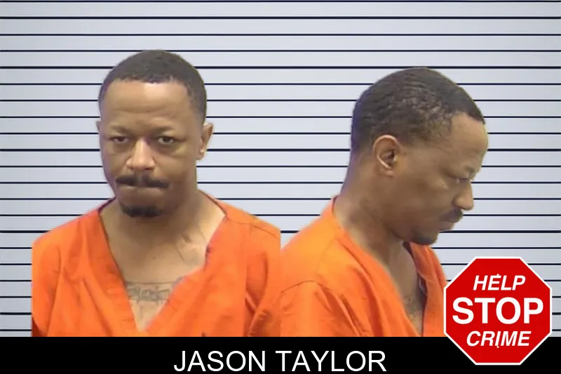 Jason Taylor mugshot