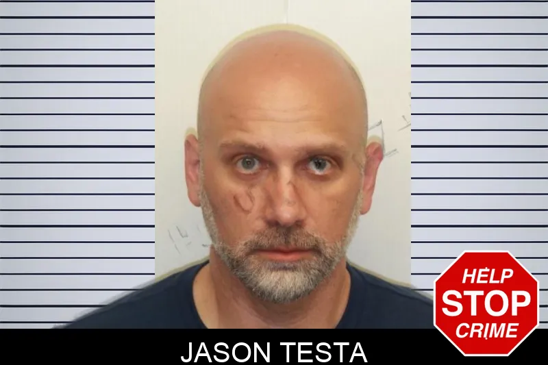 Jason Testa mugshot – Chatham County , Georgia Jason Testa mugshot