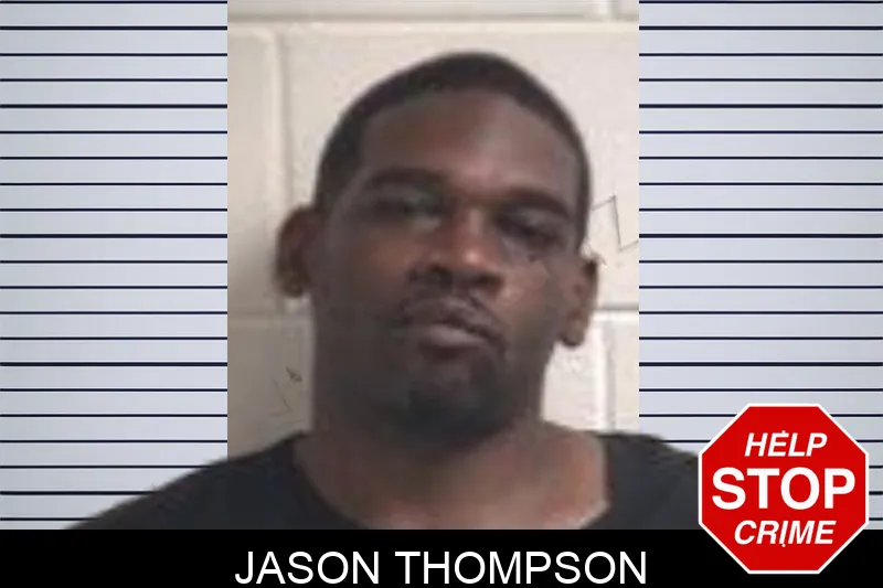 Jason Thompson mugshot