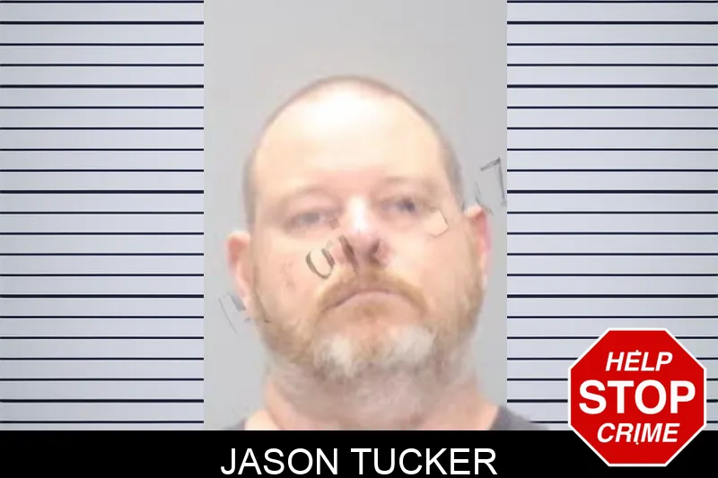 Jason Tucker mugshot