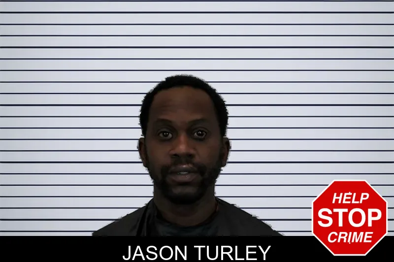 Jason Turley mugshot