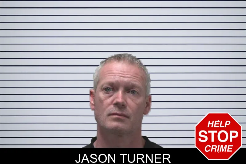 Jason Turner mugshot