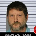 Jason Vantroost mugshot – Hall County , Georgia Jason Vantroost mugshot