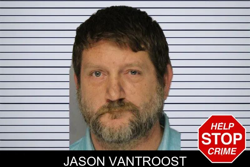 Jason Vantroost mugshot – Hall County , Georgia Jason Vantroost mugshot