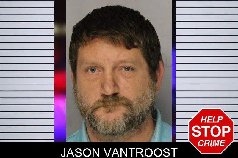 Jason Vantroost mugshot – Hall County , Georgia Jason Vantroost mugshot