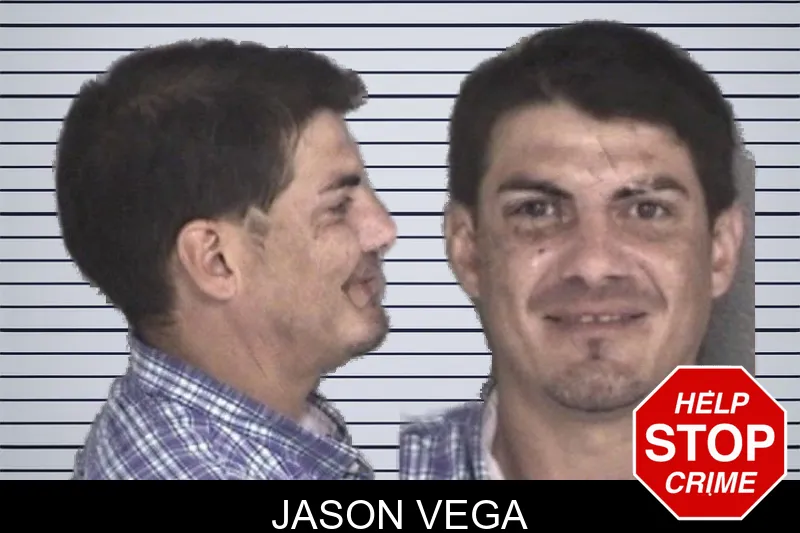 Jason Vega mugshot