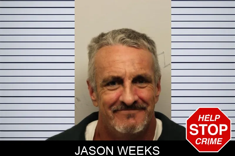 Jason Weeks mugshot – Chatham County , Georgia Jason Weeks mugshot