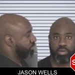 Jason Wells mugshot