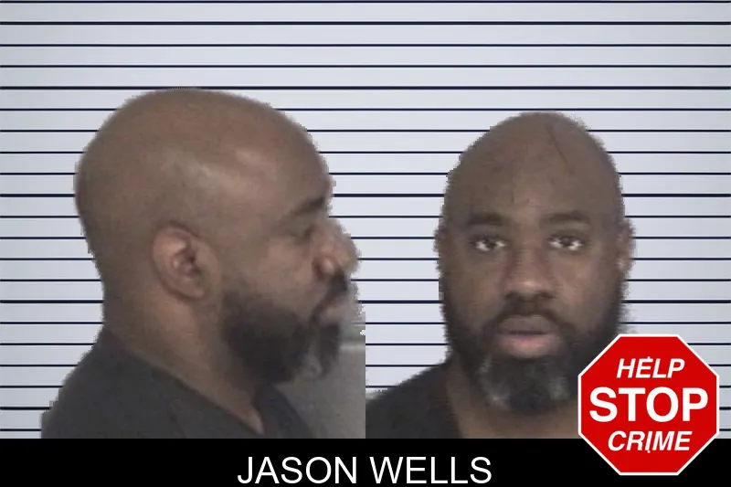 Jason Wells mugshot
