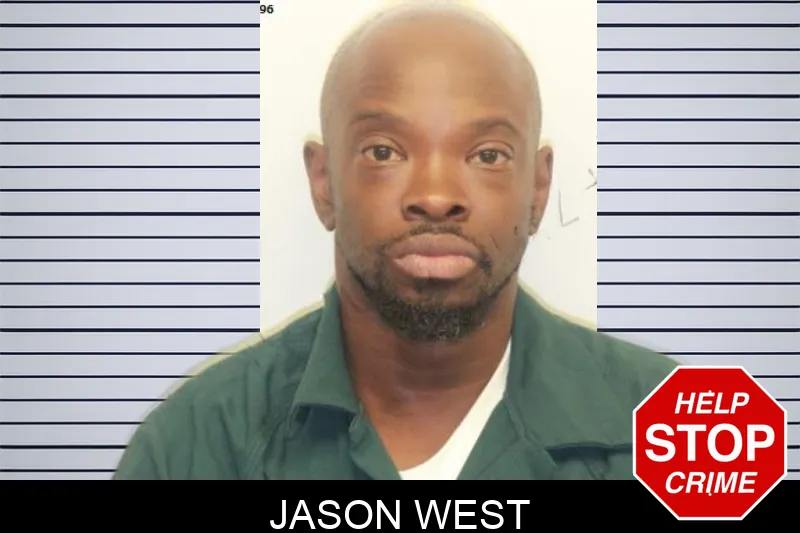 Jason West mugshot