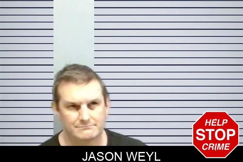 Jason Weyl mugshot
