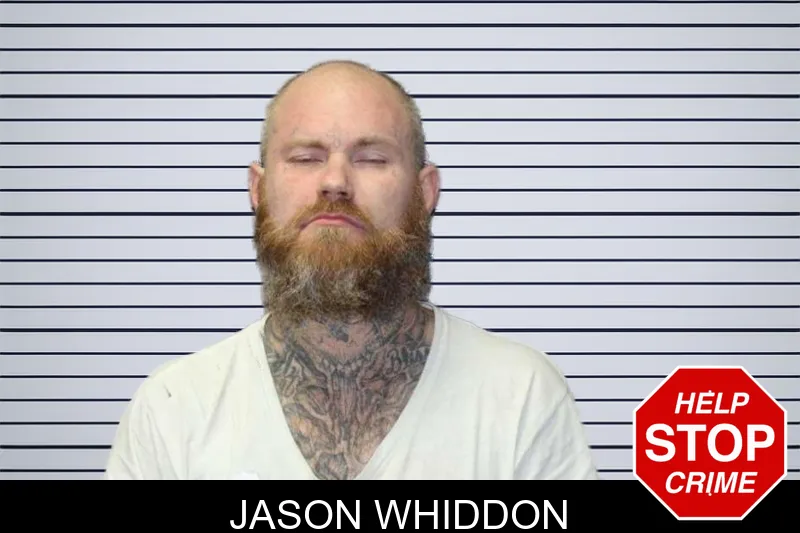 Jason Whiddon mugshot