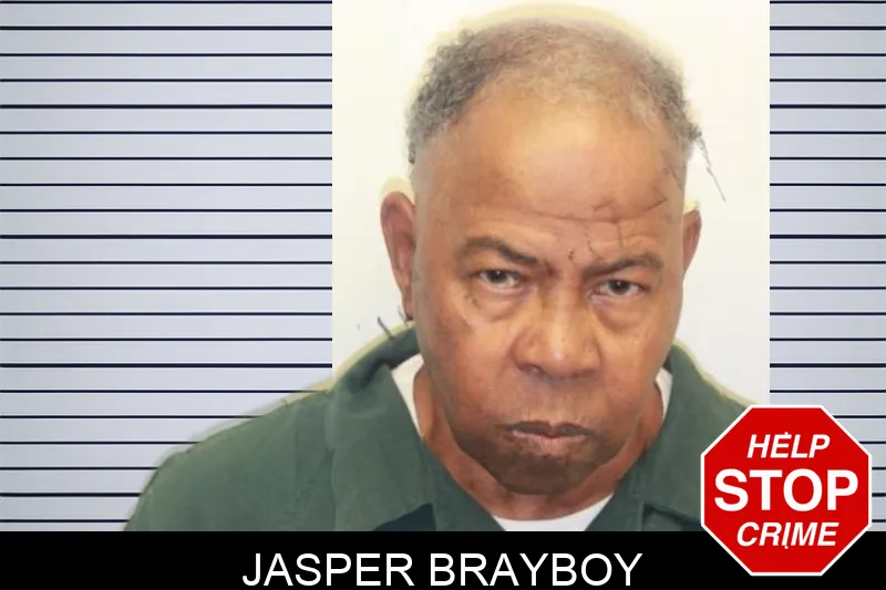 Jasper Brayboy mugshot