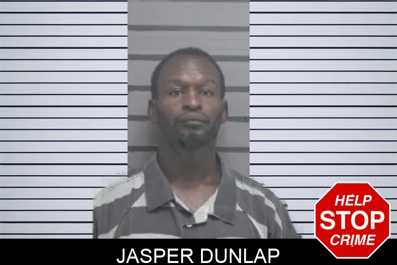 Jasper Dunlap mugshot