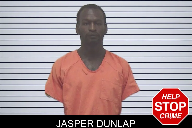 Jasper Dunlap mugshot