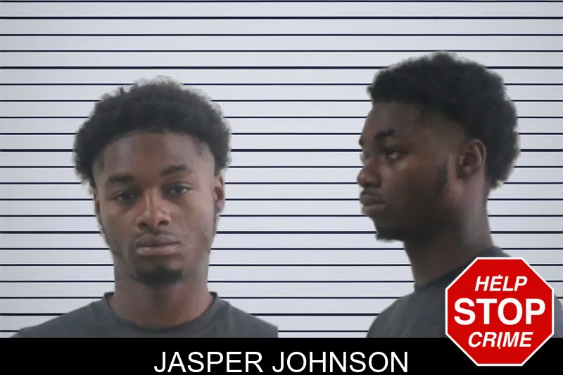 Jasper Johnson mugshot