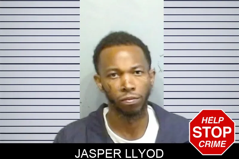 Jasper Llyod mugshot