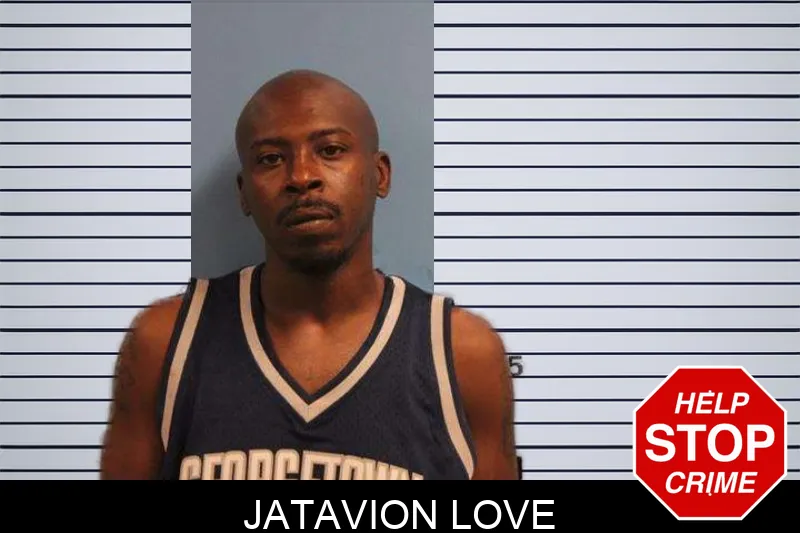 Jatavion Love mugshot