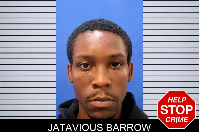 Jatavious Barrow mugshot