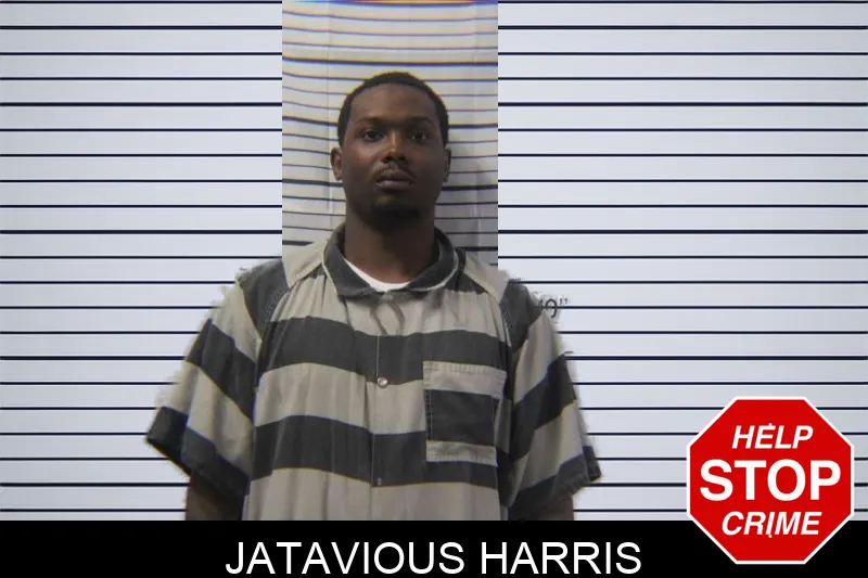 Jatavious Harris mugshot