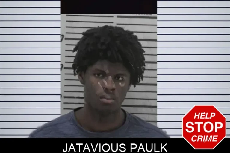 Jatavious Paulk mugshot – Coffee County , Georgia Jatavious Paulk