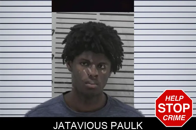 Jatavious Paulk mugshot