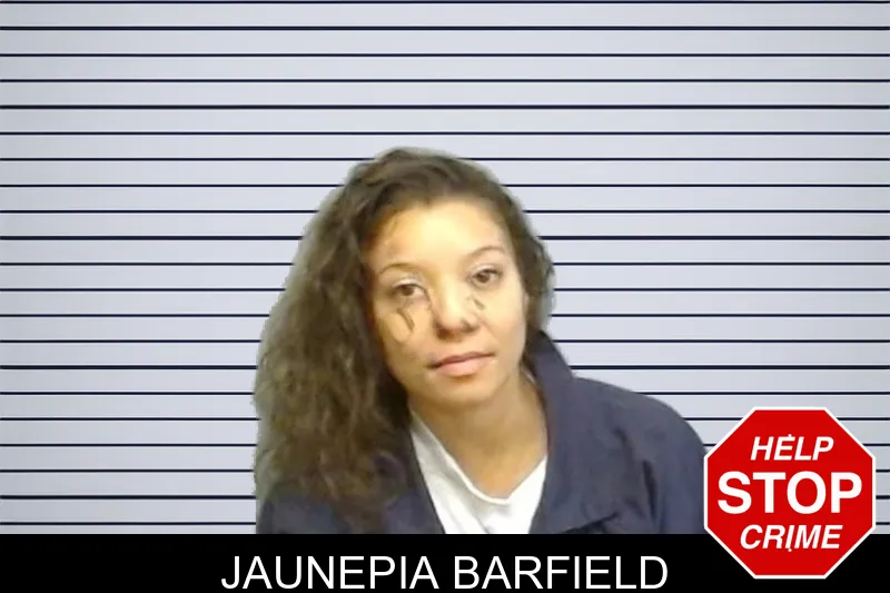 Jaunepia Barfield mugshot