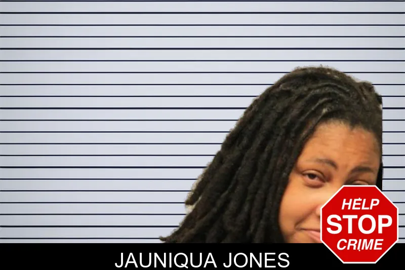 Jauniqua Jones mugshot