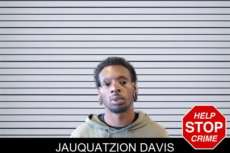 Jauquatzion Davis mugshot