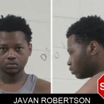 Javan Robertson mugshot