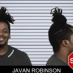 Javan Robinson mugshot