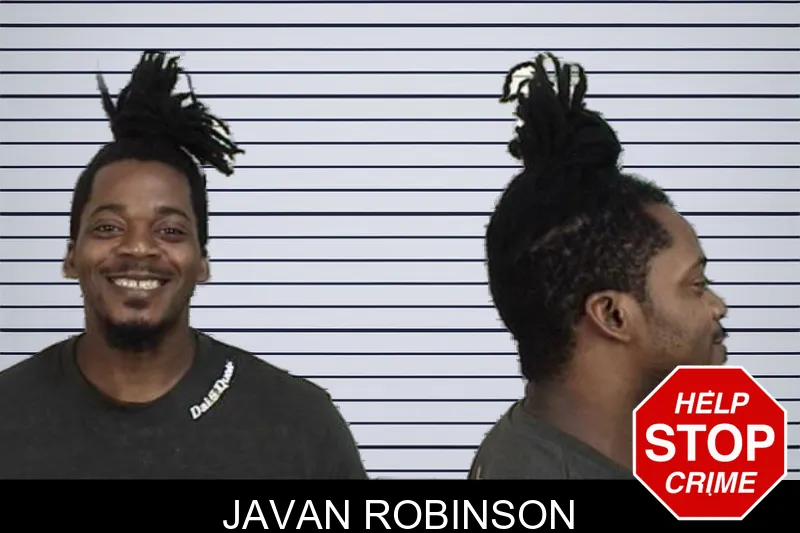 Javan Robinson mugshot