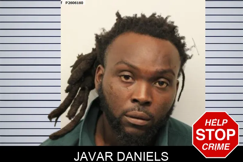 Javar Daniels mugshot – Chatham County , Georgia Javar Daniels mugshot