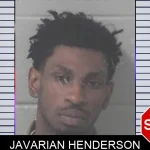 Javarian Henderson mugshot