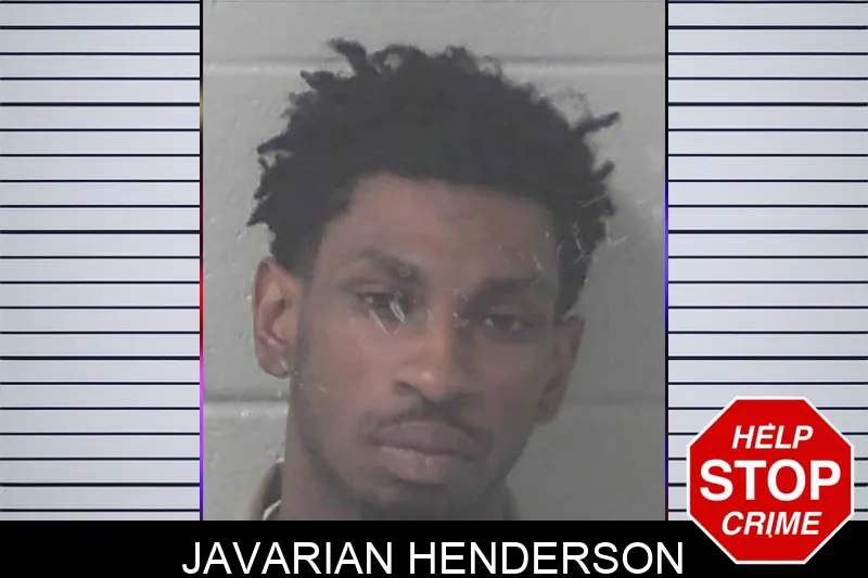 Javarian Henderson mugshot