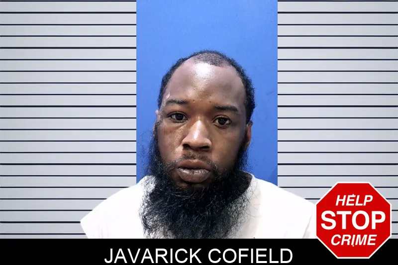 Javarick Cofield mugshot