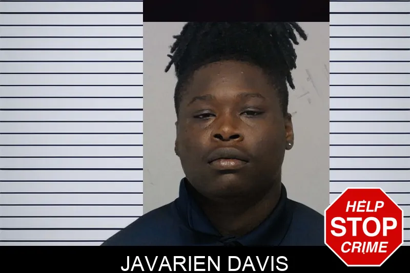 Javarien Davis mugshot