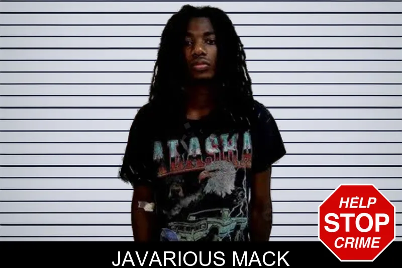 Javarious Mack mugshot – Decatur County , Georgia Javarious Mack mugshot