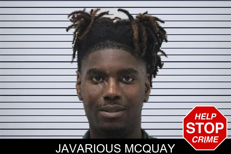 Javarious McQuay mugshot – Colquitt County , Georgia Javarious McQuay mugshot
