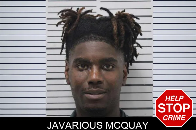 Javarious McQuay mugshot