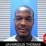 Javarious Thomas mugshot – Troup County , Georgia Javarious Thomas mugshot