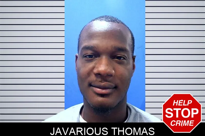 Javarious Thomas mugshot